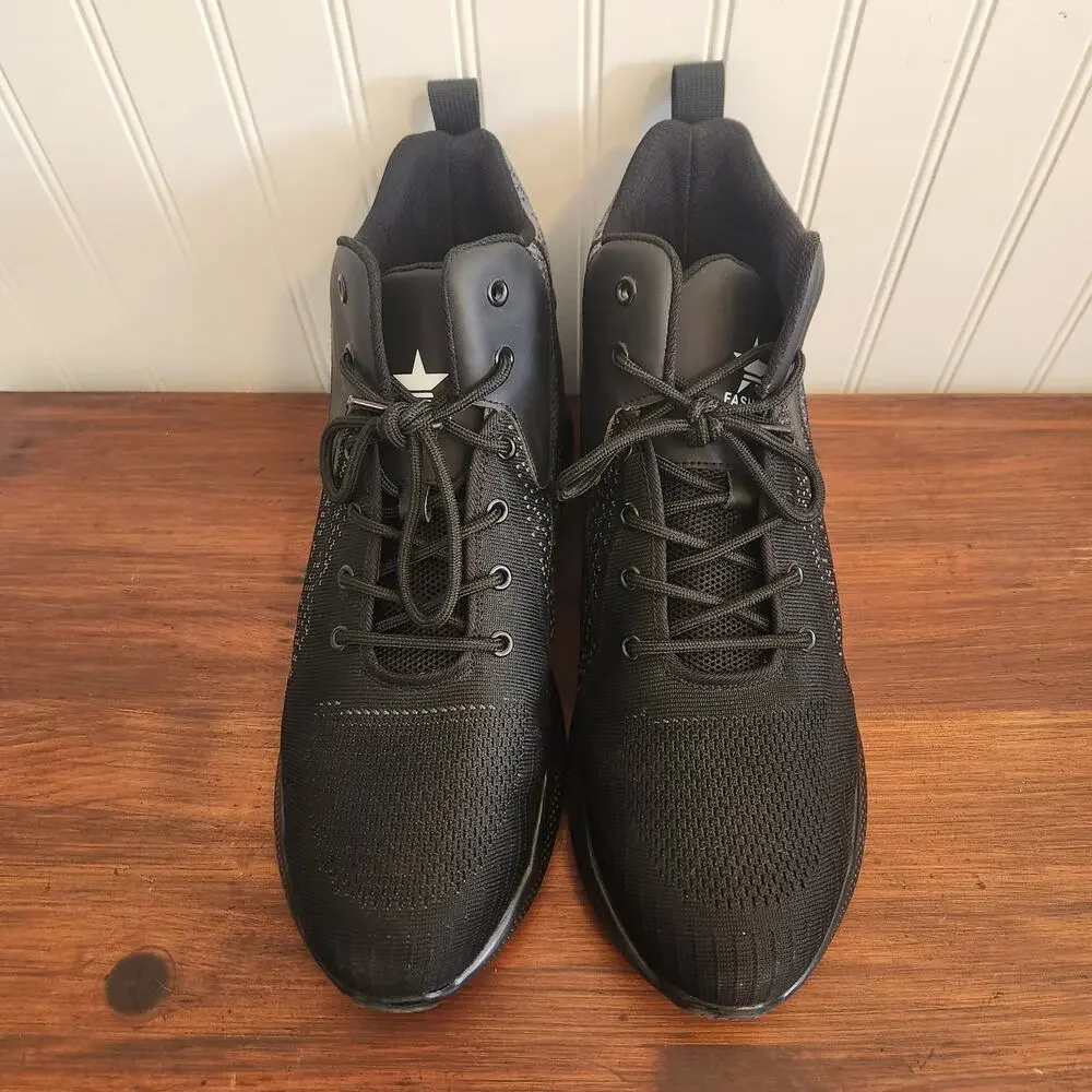 Nasonberg Men's Size 13.5 Work Boots Safety Shoes‎ Steel Toe Cap Sneakers